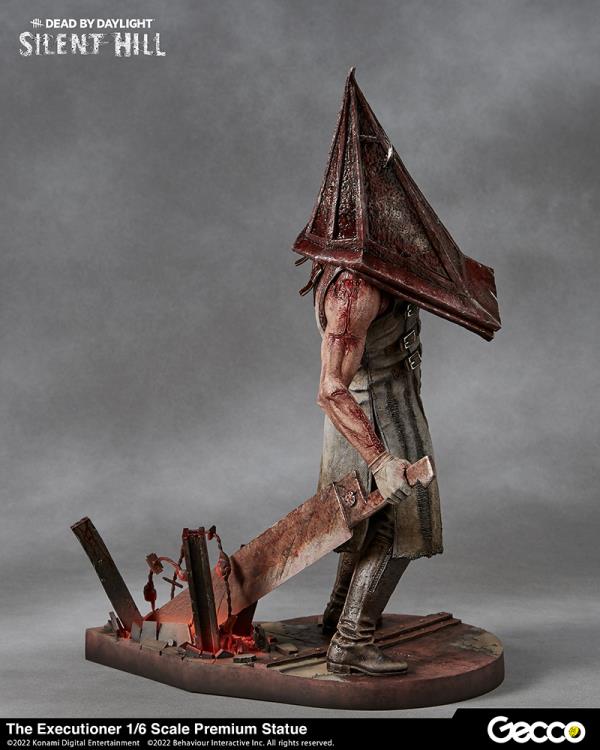 Pedido Estatua Premium Red Pyramid Thing (The Executioner) - Silent Hill x Dead by Daylight marca Gecco escala 1/6