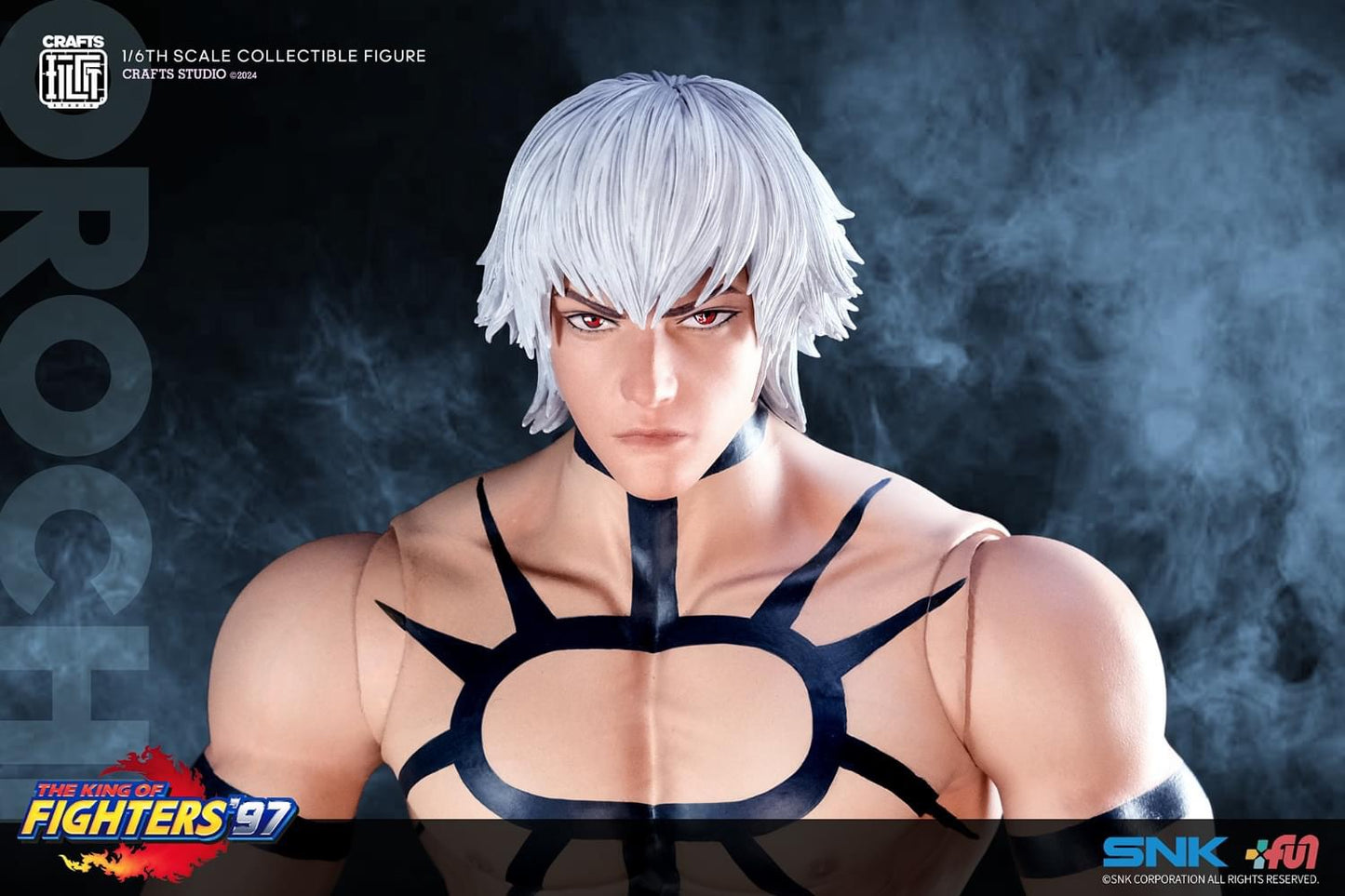 Pedido Figura OROCHI - The King of Fighters 97' marca Crafts Studio CS-021 escala 1/6