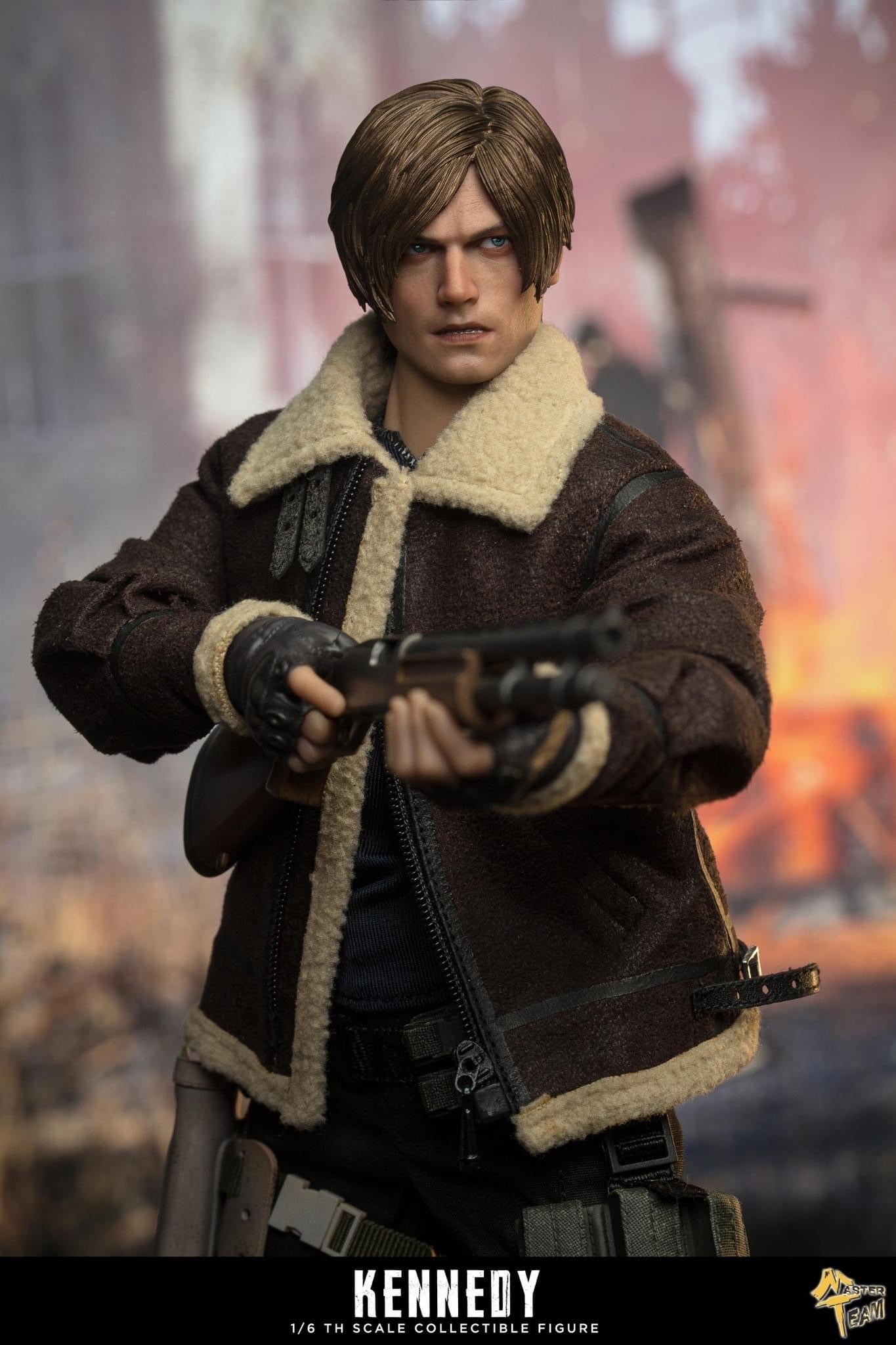 Preventa Figura Mr Kennedy marca Master Team 017 escala 1/6 (relanzamiento)