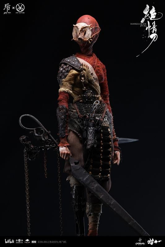 Pedido Figura RUTHLESS BLADE (Deluxe version) marca JPT Design x POP Costume JPT-012A escala 1/6