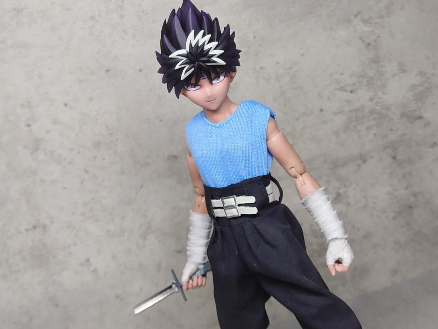 Pedido Figura HIEI (Deluxe version) (2 cuerpos 3 cabezas) - Yu Yu Hakusho marca Asmus Toys YUYU001LUX escala 1/6