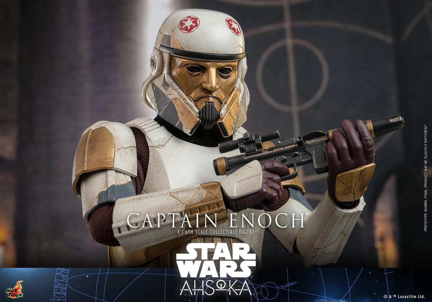 Pedido Figura CAPTAIN ENOCH - Star Wars: Ahsoka marca Hot Toys TMS120 escala 1/6