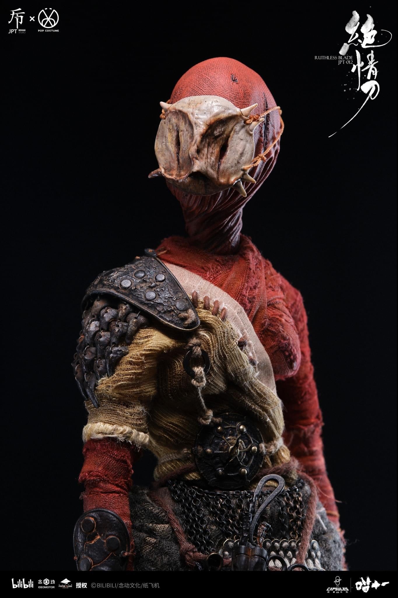 Pedido Figura RUTHLESS BLADE (Deluxe version) marca JPT Design x POP Costume JPT-012A escala 1/6