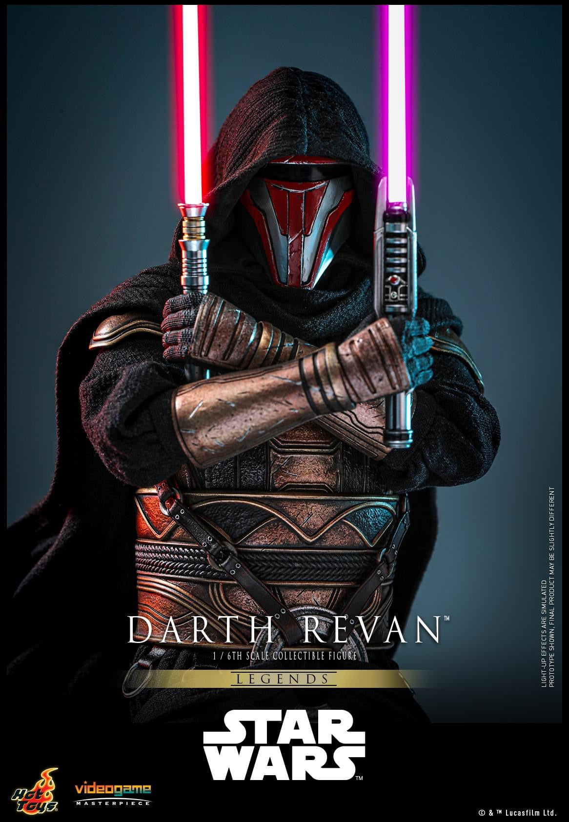 Pedido Figura Darth Revan - Star Wars Legends™ marca Hot Toys VGM62 escala 1/6