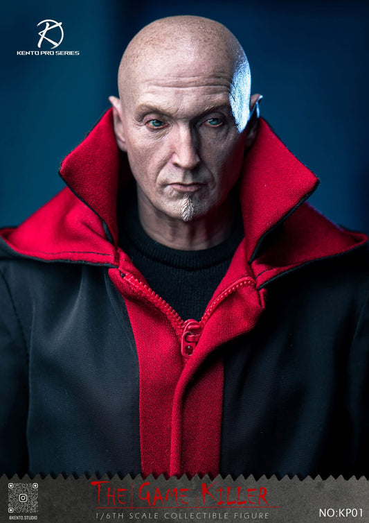 Preventa Figura The Game Killer (set doble) - Kento Pro Series marca Kento KP01 escala 1/6