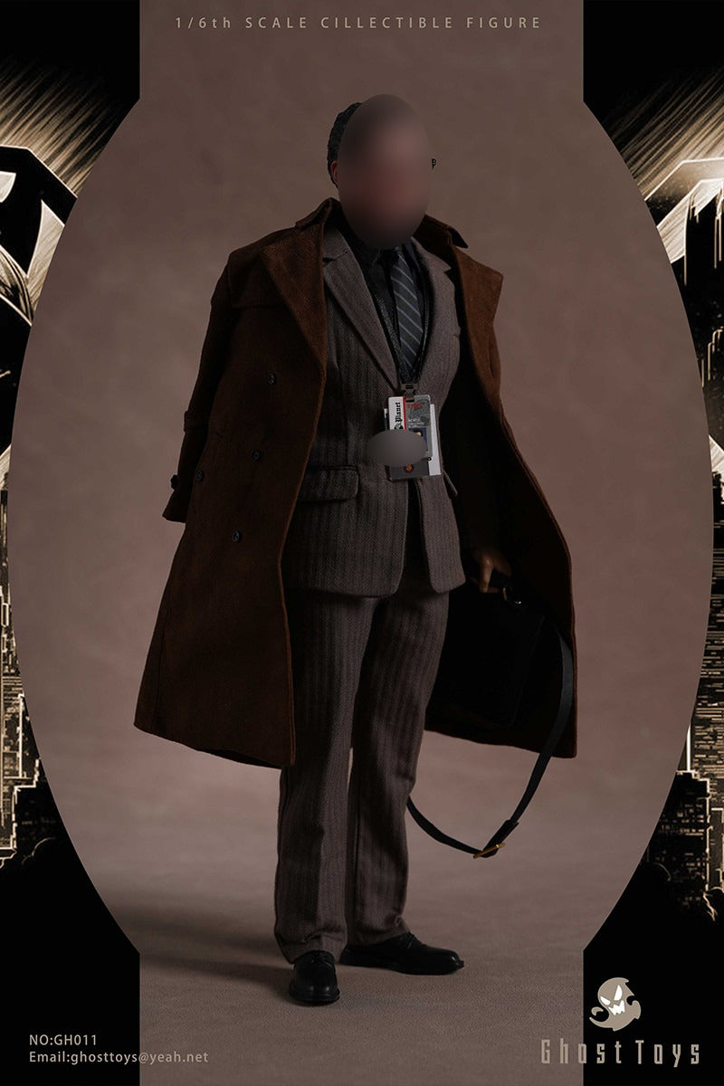 Pedido Figura Reporter marca Ghost Toys GH-011 escala 1/6