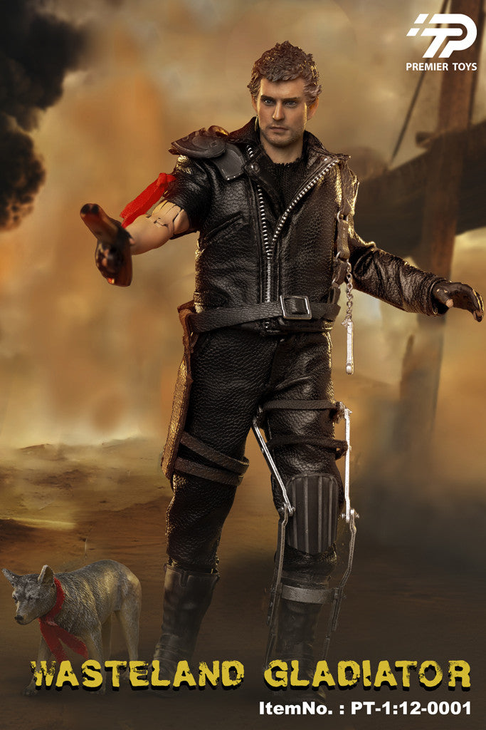 Pedido Figura Wasteland Gladiator marca Premier Toys PT-1-12-0001 escala 1/12