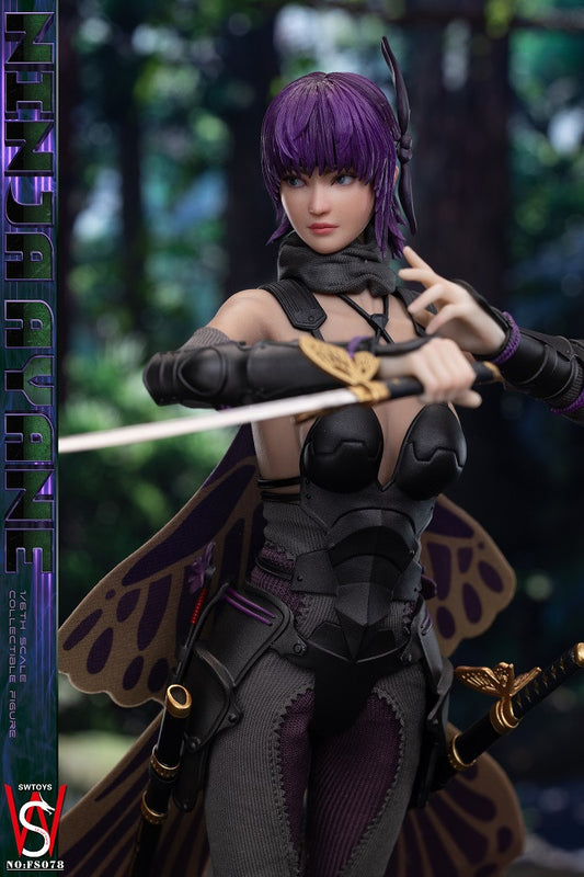Preventa Figura NINJA AYANE marca Swtoys FS078 escala 1/6