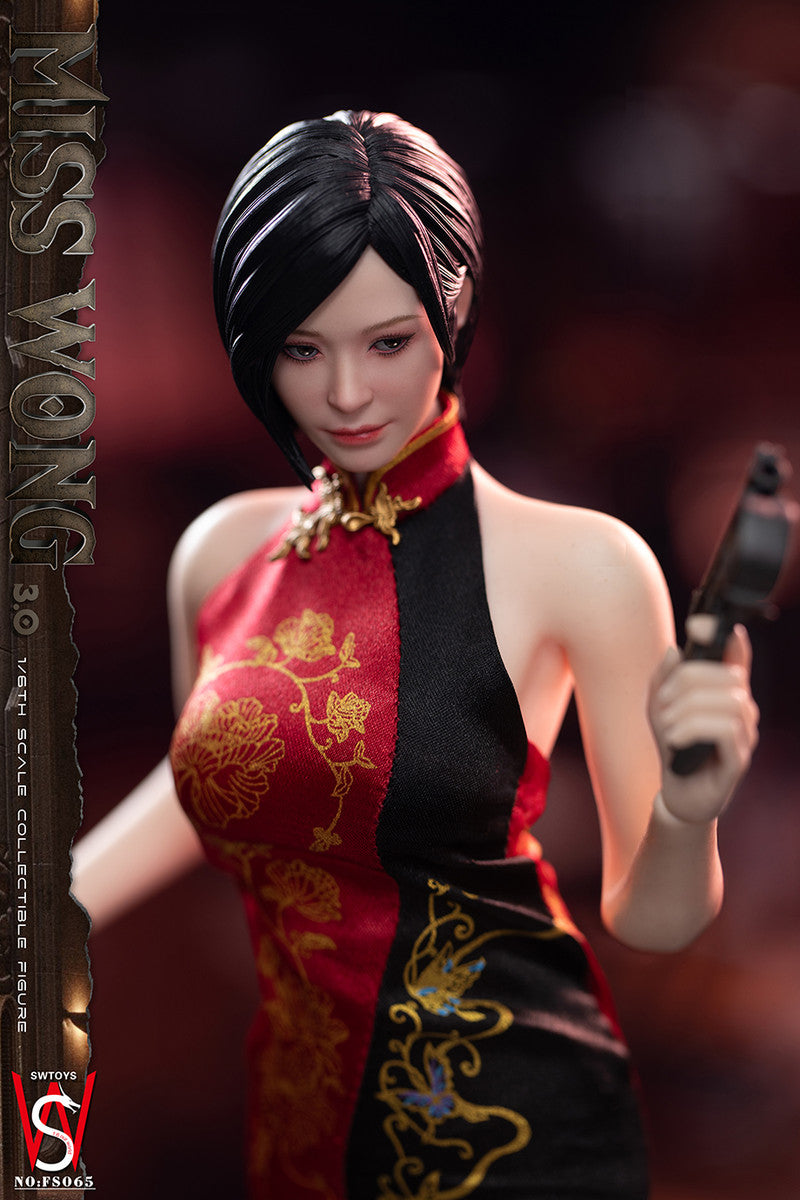 Pedido Figura Miss Wong 3.0 marca SWToys FS065 escala 1/6