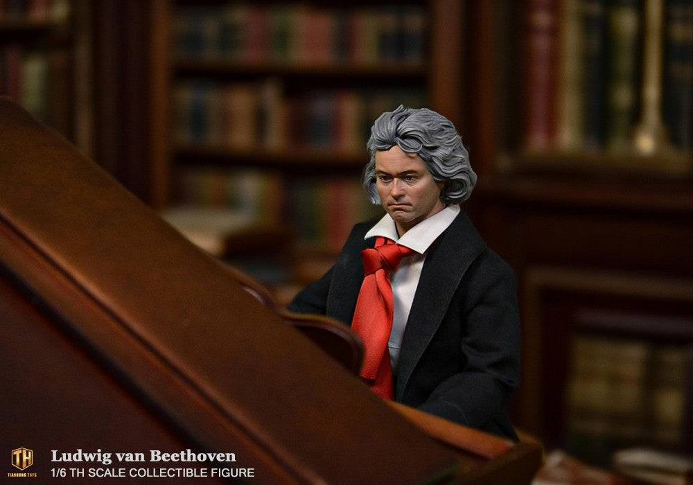 Preventa Figura Ludwig Van Beethoven marca THTOYS THA004 escala 1/6