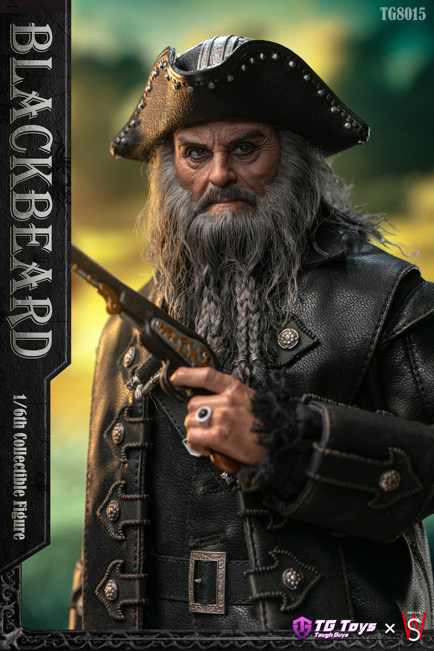 Preventa Figura Blackbeard marca TGToys x SWToys TG8015 escala 1/6