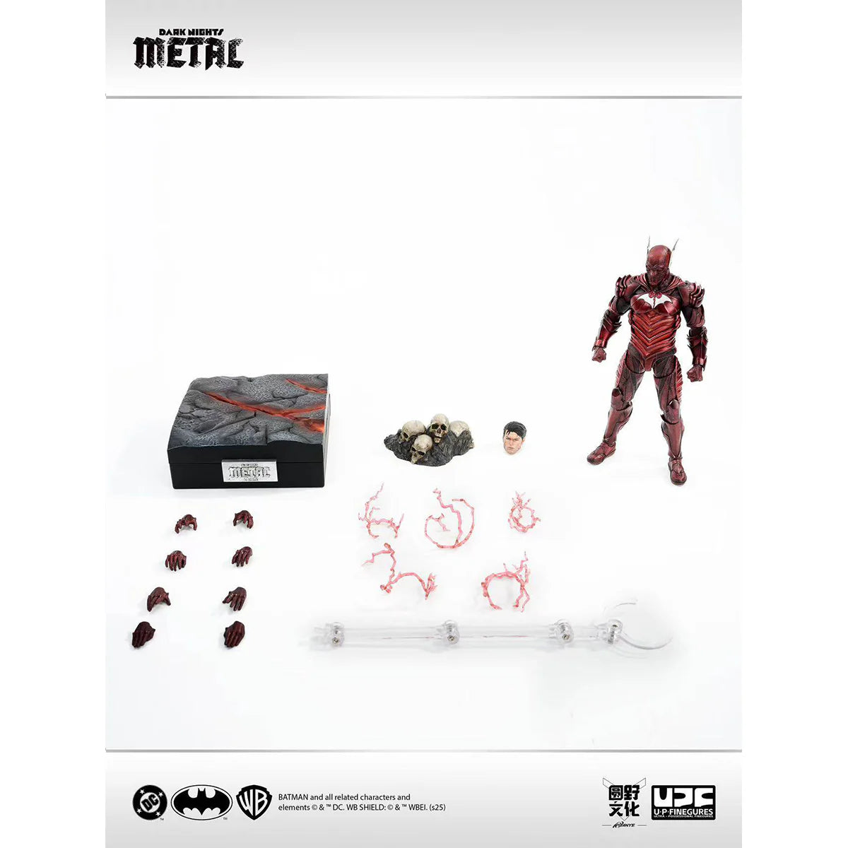Preventa Figura Red Death - Death Metal marca LPZZ (UPF) DC004 escala 1/12