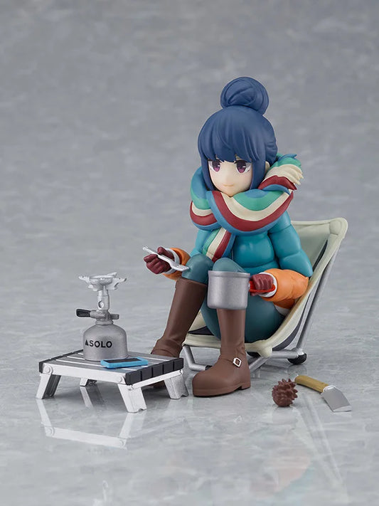 Pedido Figura Rin Shima (DX Edition) - Laid-Back Camp - Figma No.551-DX marca Max Factory escala 1/12