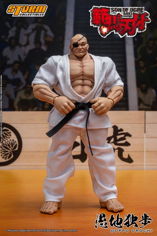 Pedido Figura Doppo Orochi - Baki Hanma: Son of Ogre marca Storm Collectibles KIBK0 escala pequeña 1/12