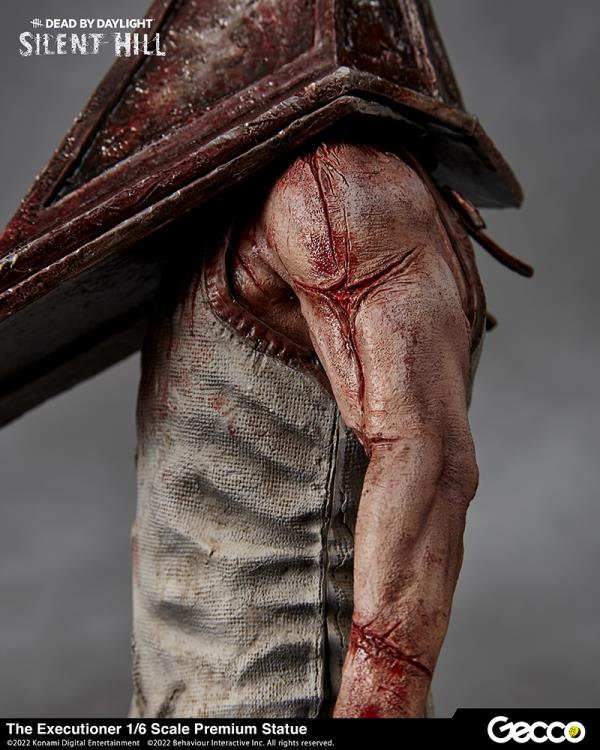 Pedido Estatua Premium Red Pyramid Thing (The Executioner) - Silent Hill x Dead by Daylight marca Gecco escala 1/6