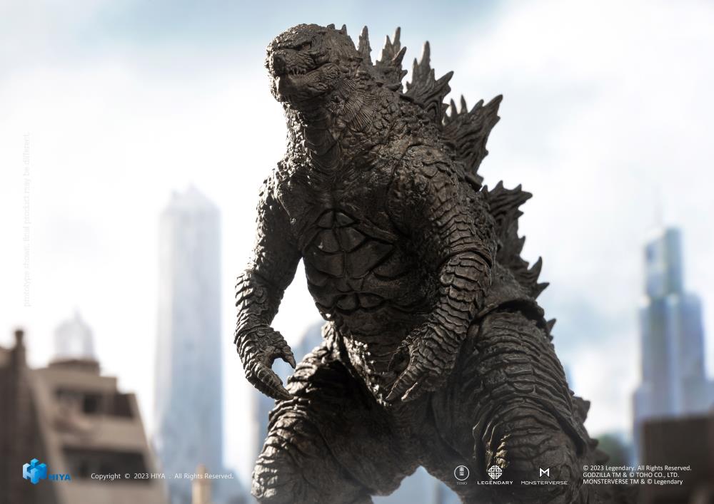 Pedido Figura Godzilla (Updated Version) - Godzilla vs. Kong (2021) - Exquisite Basic marca HIYA EBG0061 (18 cm)