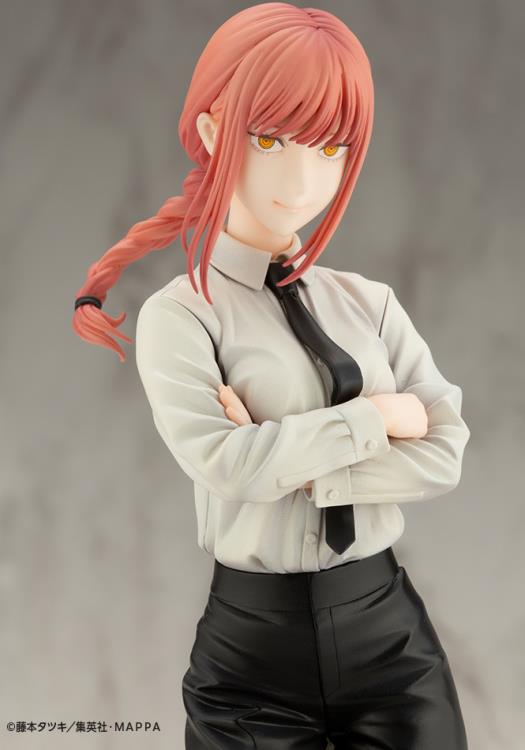 Pedido Estatua Makima - Chainsaw Man - ArtFX J marca Kotobukiya escala 1/8