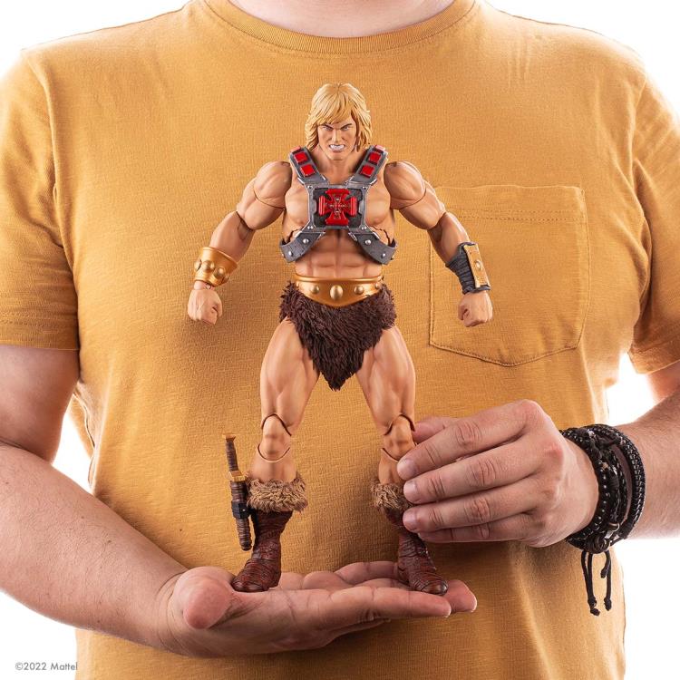 Pedido Figura He-Man (2.0 version) - Masters of the Universe marca Mondo escala 1/6