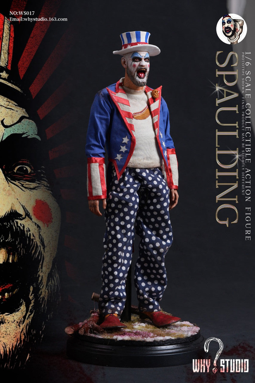 Pedido Figura Spaulding marca WHY Studio WS017 escala 1/6
