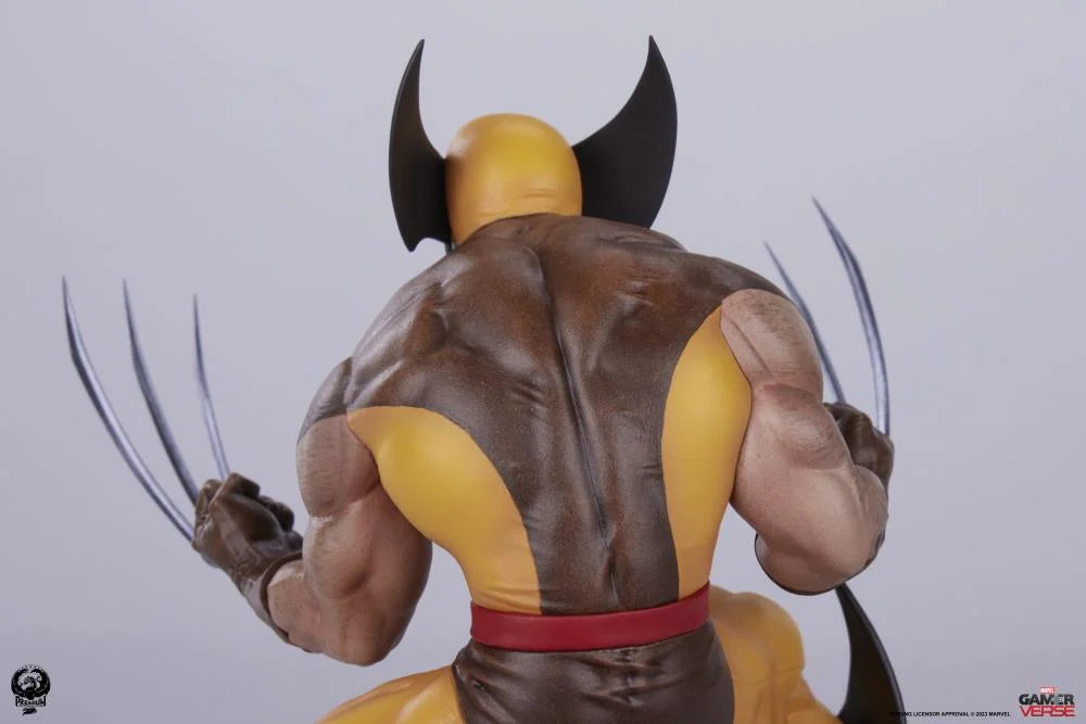 Pedido Estatua Wolverine (Classic Edition) - Marvel Gamerverse Classics marca PCS Collectibles escala 1/10