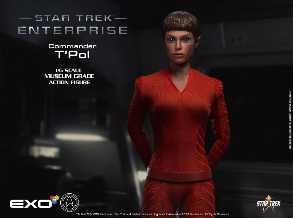 Pedido Figura Commander T'Pol - Star Trek: Enterprise marca EXO-6 EXO-01-042 escala 1/6