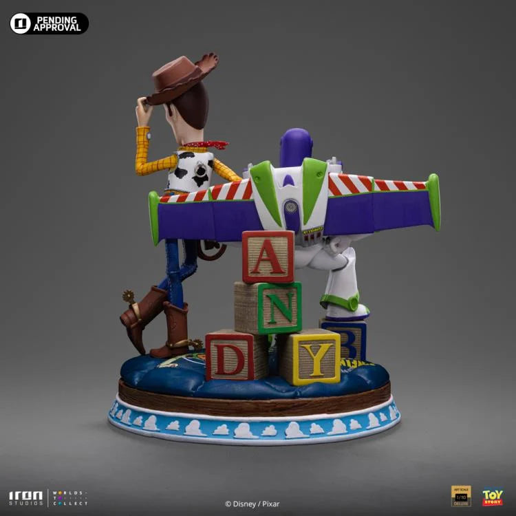Preventa Estatua Buzz & Woody (Deluxe version) - Toy Story - Limited Edition marca Iron Studios escala de arte 1/10
