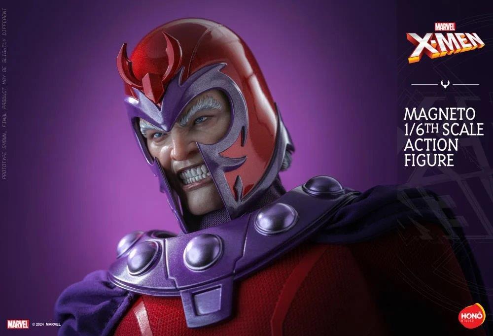 Pedido Figura Magneto ™ - X-Men ™ marca Hot Toys x Hono Studio HS02 escala 1/6