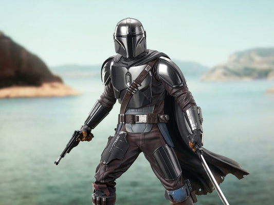 Pedido Estatua Din Djarin (Edición limitada) (Resina) - Star Wars: The Mandalorian - Premier Collection marca Diamond Select Toys escala 1/6