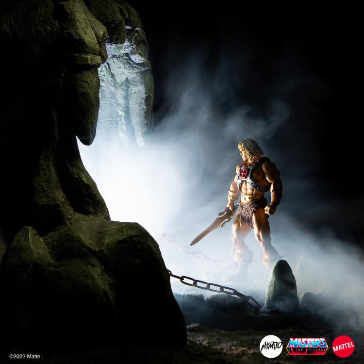 Pedido Figura He-Man (2.0 version) - Masters of the Universe marca Mondo escala 1/6