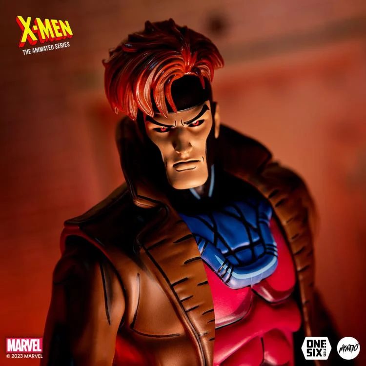 Pedido Figura Gambit - X-Men: The Animated Series marca Mondo escala 1/6