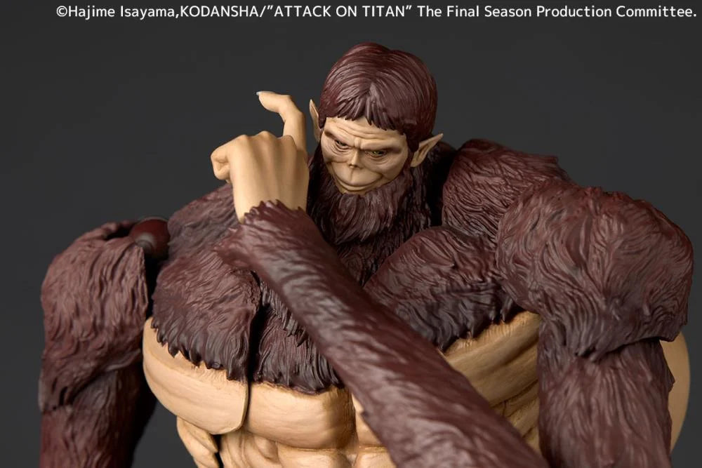 Preventa Figura Beast Titan - Attack on Titan / Shingeki no Kyojin - Amazing Yamaguchi Revoltech marca Kaiyodo NR097 (17.5 cm)