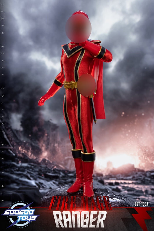 Preventa Figura Fire Mage Ranger marca Soosootoys SST100A escala 1/6