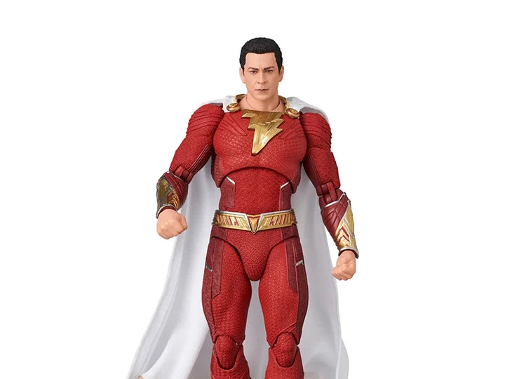 Preventa Figura Shazam! - Shazam! Fury of the Gods - MAFEX marca Medicom Toy No.254 escala pequeña 1/12
