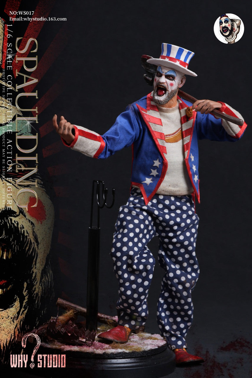 Pedido Figura Spaulding marca WHY Studio WS017 escala 1/6