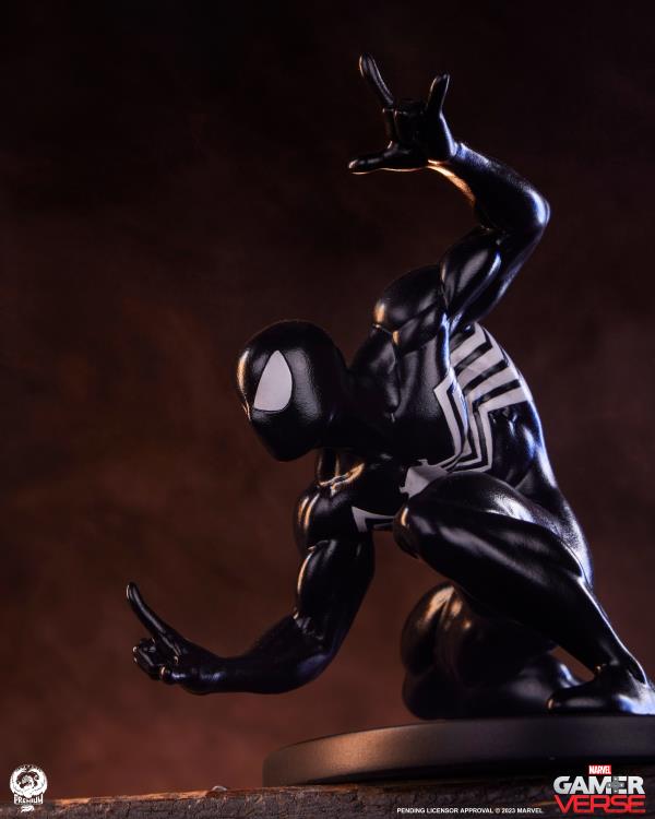 Pedido Estatua Spider-Man (Black Suit Edition) - Spider-Man Marvel Gamerverse Classics marca PCS Collectibles escala 1/10