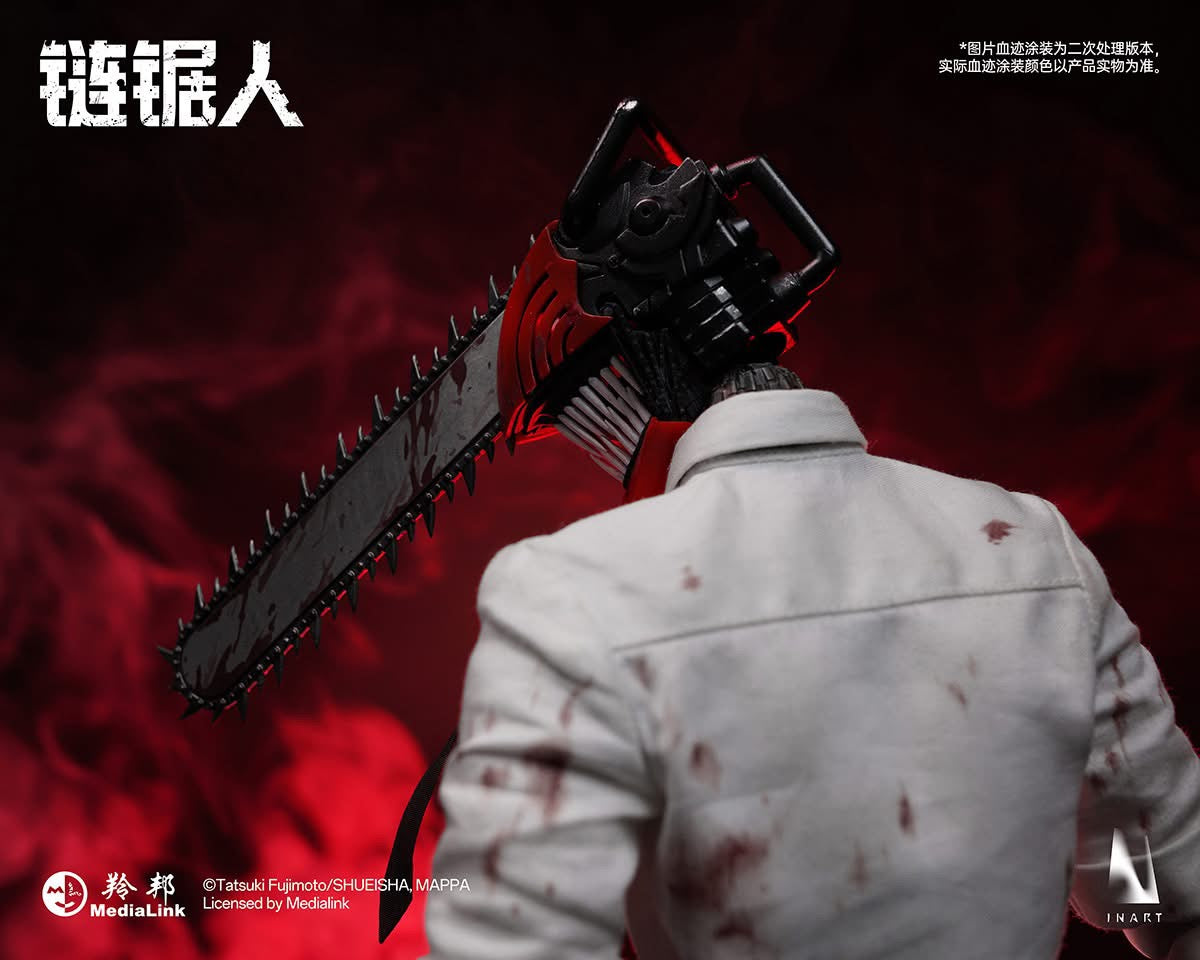 Preventa Figura Chainsaw Man (LIMITADA) marca INART MAG018 escala 1/6