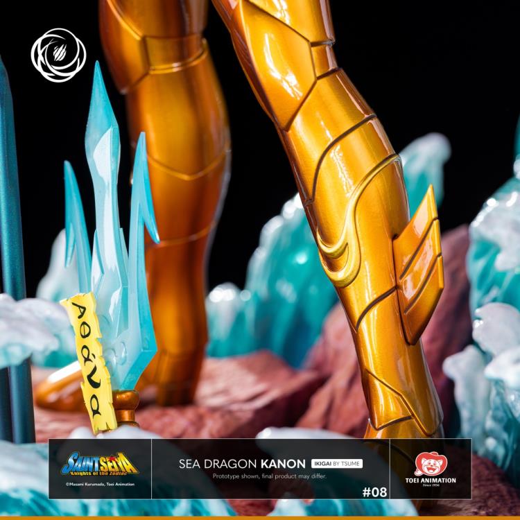 Pedido Estatua Sea Dragon KANON (Limited Edition) - Saint Seiya Ikigai marca TSUME escala 1/6