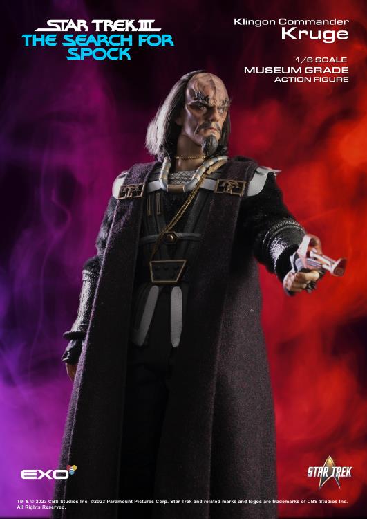 Pedido Figura Klingon Commander Kruge - Star Trek III: The Search for Spock marca EXO-6 EXO-01-0 escala 1/6
