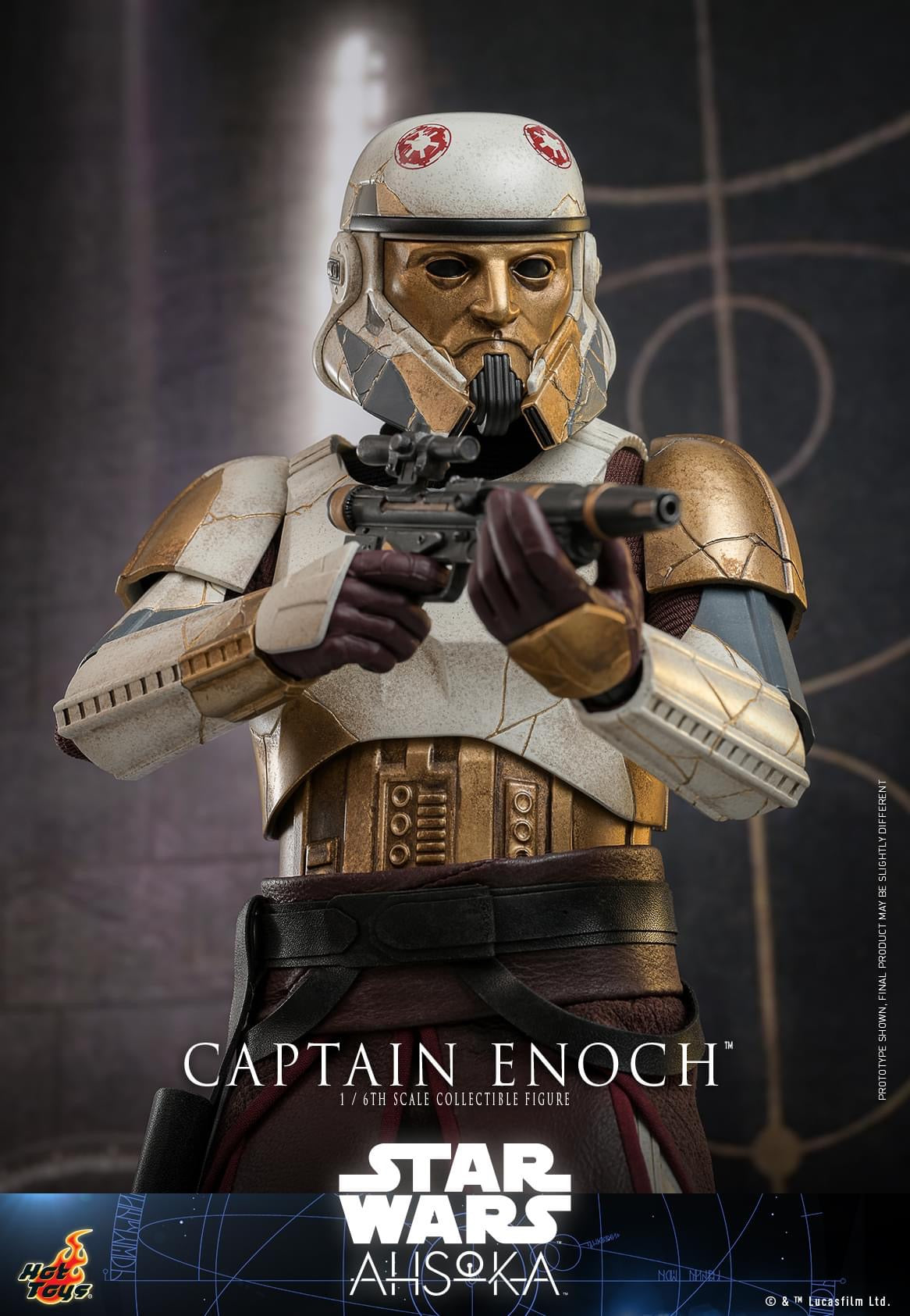 Pedido Figura CAPTAIN ENOCH - Star Wars: Ahsoka marca Hot Toys TMS120 escala 1/6