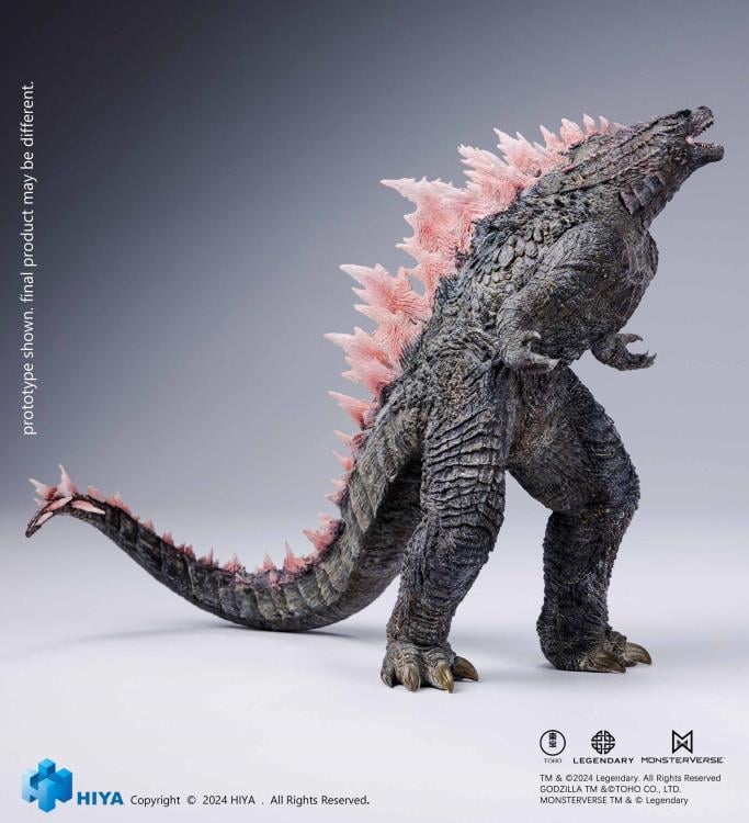 Pedido Estatua Godzilla Evolved (Exclusiva PX Previews) - Godzilla x Kong: The New Empire - Exquisite Stylist Series marca HIYA EBG0 (18 cm)