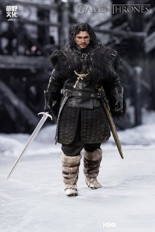 Preventa Figura Jon Snow (Standard version) - Game of Thrones marca YUANYE x KLGK YU-KLG-01A escala 1/12