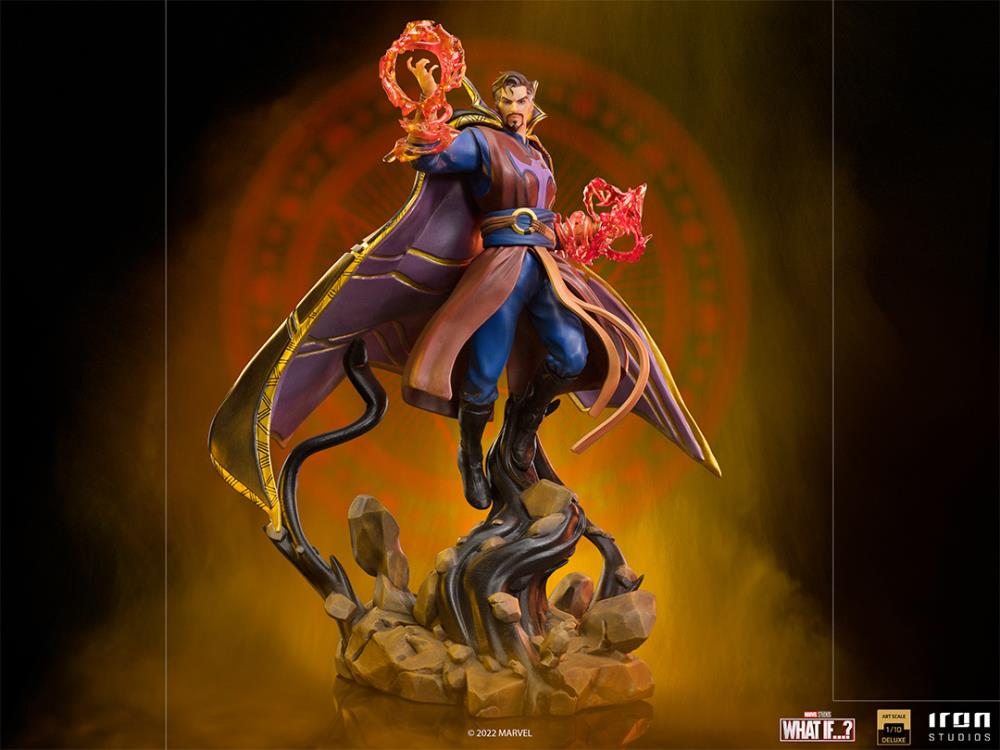 Pedido Estatua Doctor Strange Supreme (Deluxe version) - What If...? - BDS marca Iron Studios escala de arte 1/10