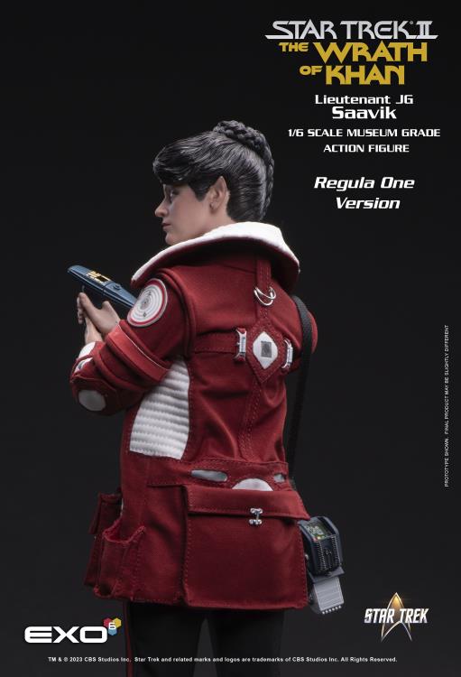Pedido Figura Lieutenant Saavik (Regula One version) - Star Trek: The Wrath of Khan marca EXO-6 EXO-01-047E escala 1/6
