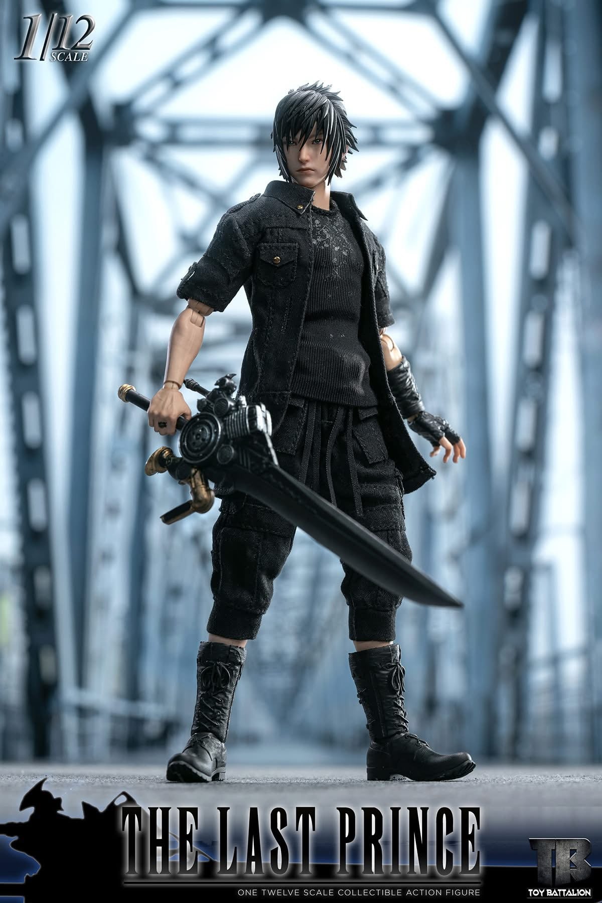 Pedido Figura The Last Prince marca Toys Battalion TB019 escala pequeña 1/12