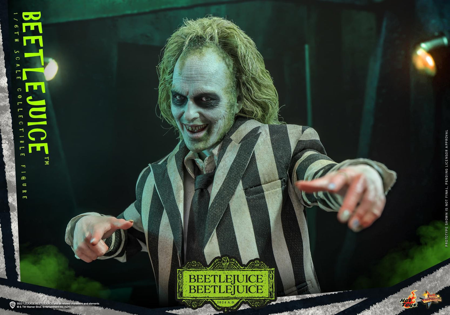 Preventa Figura Beetlejuice - Beetlejuice 2 marca Hot Toys MMS767 escala 1/6