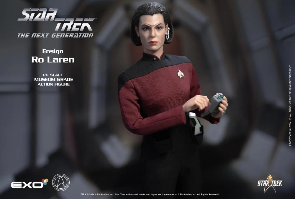 Pedido Figura Ensign Ro Laren - Star Trek: The Next Generation marca EXO-6 EXO-01-088 escala 1/6