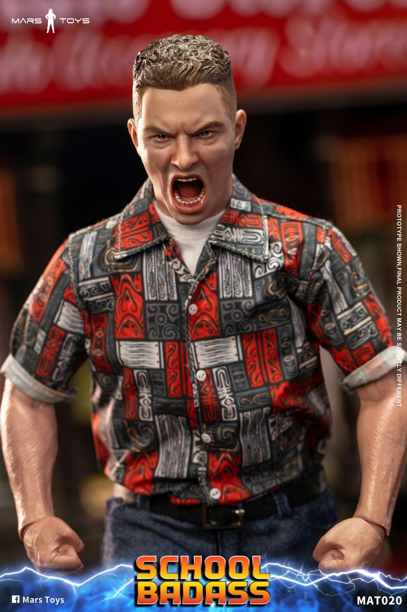 Pedido Figura School Badass marca Mars Toys MAT020 escala 1/6