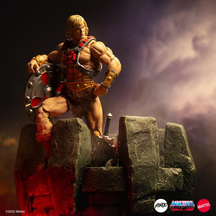 Pedido Figura He-Man (2.0 version) - Masters of the Universe marca Mondo escala 1/6