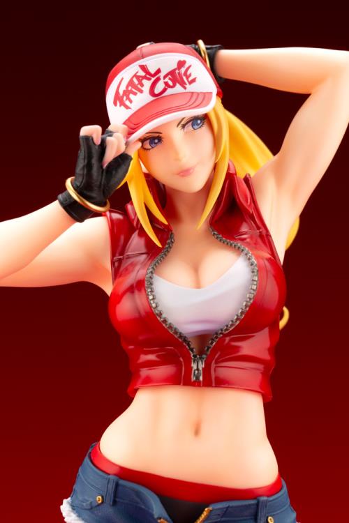 Pedido Estatua Terry Bogard - SNK Heroines: Tag Team Frenzy - Bishoujo marca Kotobukiya escala 1/7