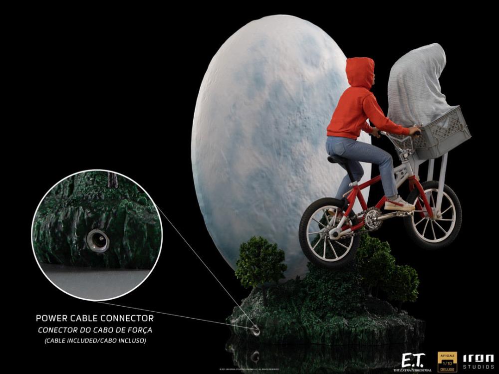 Pedido Estatua E.T. & Elliot (Deluxe version) - E.T. the Extra-Terrestrial - Limited Edition marca Iron Studios escala de arte 1/10